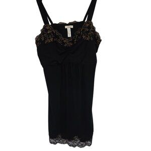 1365 Soma Lace Trim Soft&Stretchy Short Nightie